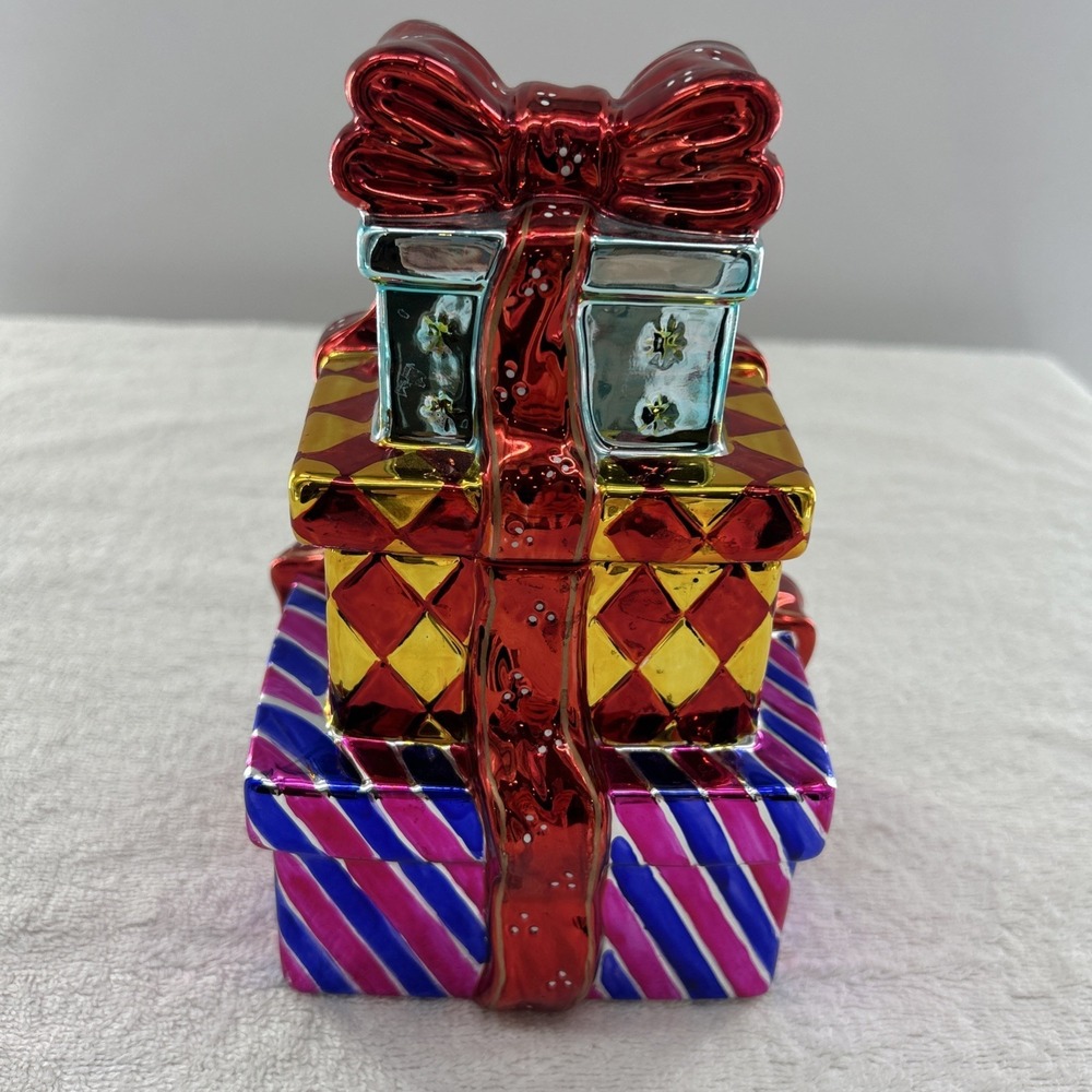 Tower Of Treasures Christopher Radko 2006*Excellent used condition*CHRISTMAS JOY